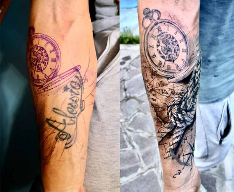 Stile Tattoo Coverup