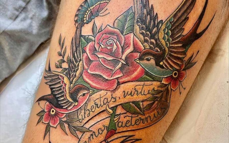 Tattoo Gallery | La Mariposa Tattoo Studio Roma Castelverde