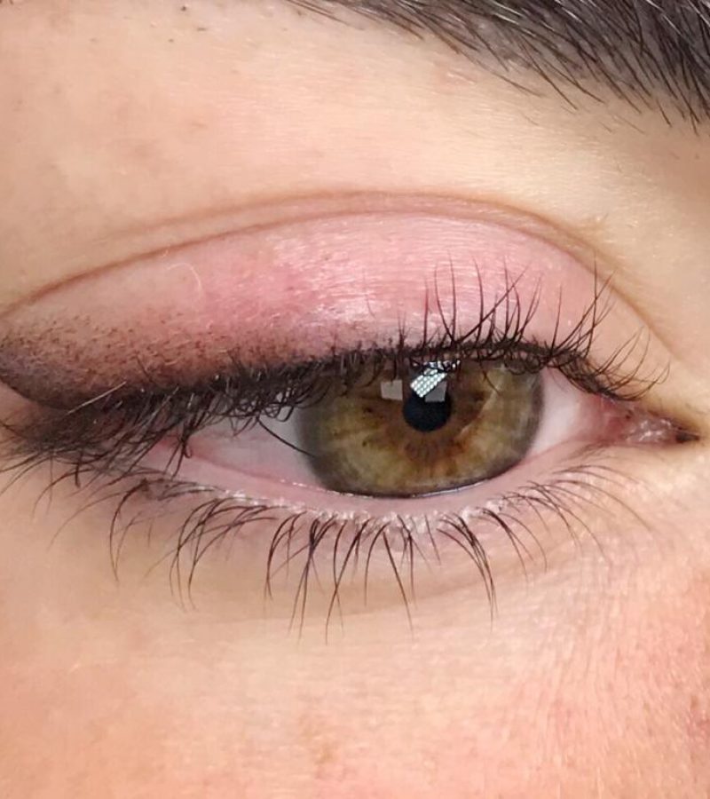 Trucco Permanente Occhi Eyeliner Sfumato | La Mariposa Tattoo Studio